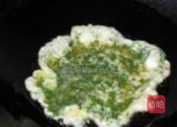 野葱虾皮炒蛋的做法图解9