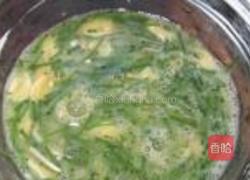 野葱虾皮炒蛋的做法图解7