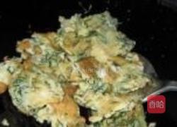 野葱虾皮炒蛋的做法图解11