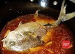 茄汁银鲳鱼的做法图解5