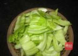 虾皮炒芥菜的做法图解1