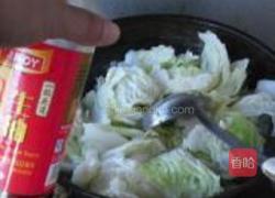 白菜炖冻豆腐的做法图解5