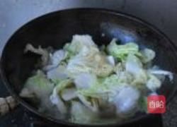 白菜炖冻豆腐的做法图解6