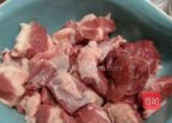 土豆西红柿焖牛腩的做法图解1