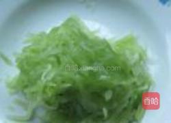 凉拌莴苣丝的做法图解6