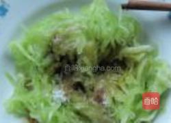 凉拌莴苣丝的做法图解8