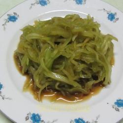 凉拌莴苣丝的做法[图]