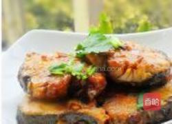 家常烧鲅鱼的做法图解8