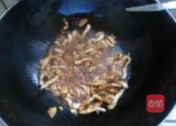 青椒香干炒肉的做法图解4