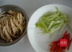 凉拌干丝的做法图解2