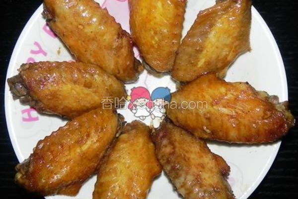 烤鸡翅