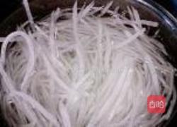 萝卜丝蛋角的做法图解5