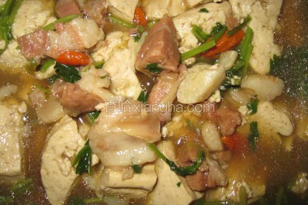羊肉炖豆腐