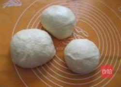 蜂蜜小面包的做法图解5