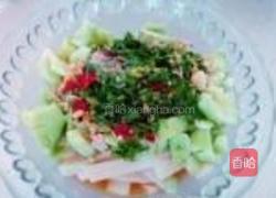 黄瓜柠檬凉粉的做法图解8