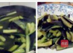 温拌茄条的做法图解1