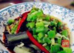 温拌茄条的做法图解2