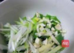 温拌茄条的做法图解5