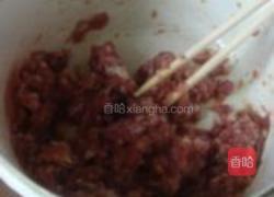 荠菜团子的做法图解2