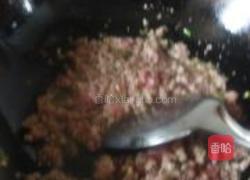 荠菜团子的做法图解8