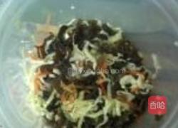 凉拌木耳菜心的做法图解6