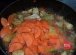 香辣肉末烧豆腐的做法图解10