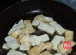 香辣肉末烧豆腐的做法图解4