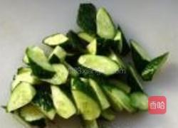 猪手拌黄瓜的做法图解1