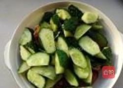 猪手拌黄瓜的做法图解3