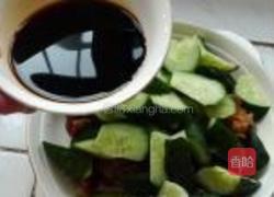 猪手拌黄瓜的做法图解5