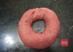 红曲蜜枣面包的做法图解9