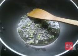 蚝油豆泡扒生菜的做法图解2