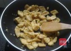 蚝油豆泡扒生菜的做法图解3