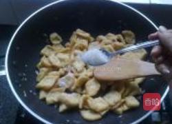 蚝油豆泡扒生菜的做法图解5