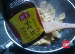 蚝油豆泡扒生菜的做法图解7
