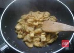 蚝油豆泡扒生菜的做法图解9