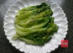 蚝油豆泡扒生菜的做法图解11