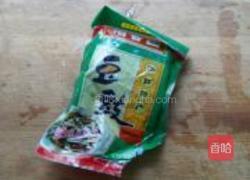 豆豉千张的做法图解1