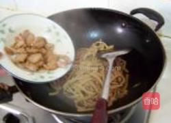 豆豉千张的做法图解6