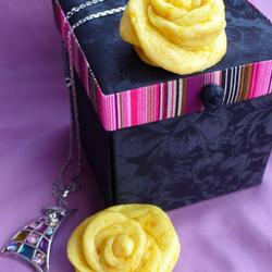 奶香玫瑰馒头的做法[图]