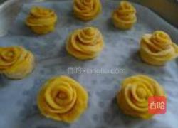 奶香玫瑰馒头的做法图解9