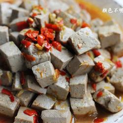 剁椒黑豆腐的做法[图]