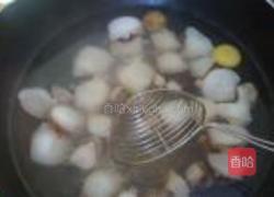 鱿鱼烧鹌鹑蛋的做法图解3