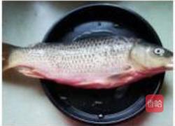 侉炖豆腐鱼的做法图解1