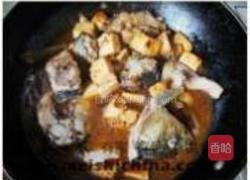 侉炖豆腐鱼的做法图解9