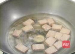 冻魔芋豆干鸭的做法图解5