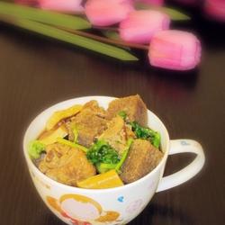 冻魔芋豆干鸭的做法[图]