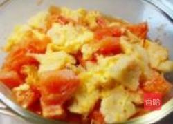 番茄菜花蒸蛋的做法图解11