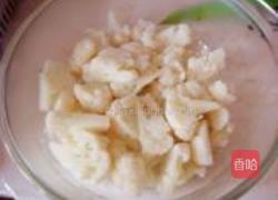 番茄菜花蒸蛋的做法图解5