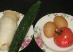 杂蔬蛋炒杏鲍菇的做法图解1